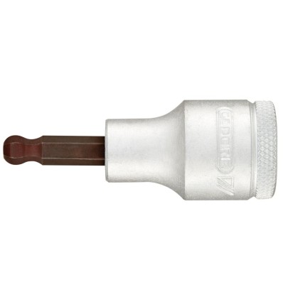 Punta para destornillador 1 / 2 pulgadas hembra hexagonal con cabeza esférica