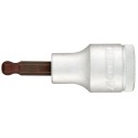 Punta para destornillador 1 / 2 pulgadas hembra hexagonal con cabeza esférica