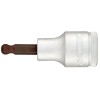 Punta para destornillador 1 / 2 pulgadas hembra hexagonal con cabeza esférica