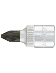 Punta para destornillador 1 / 4 pulgadas plano