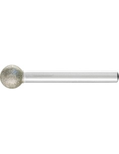 Barrita abrasiva diamante D126 esférico