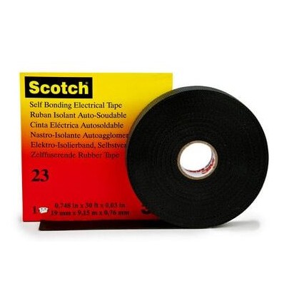 Rollo cinta autosoldable SCOTCH 23