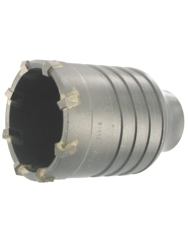 Corona con conexión cónica 1/8 para fuerzas de impacto superiores a 900W y profundidad útil de 75 mm