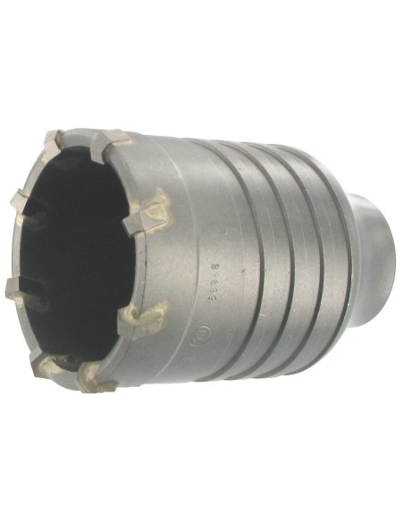 Corona con conexión cónica 1/8 para fuerzas de impacto superiores a 900W y profundidad útil de 75 mm