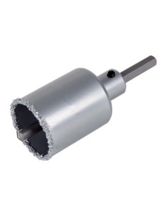 Corona metal duro con husillo hexagonal