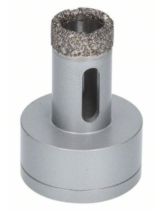 Corona diamantada sistema X-LOCK para porcelánico DRY SPEED