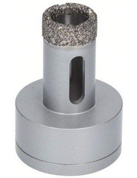 Corona diamantada sistema X-LOCK para porcelánico DRY SPEED