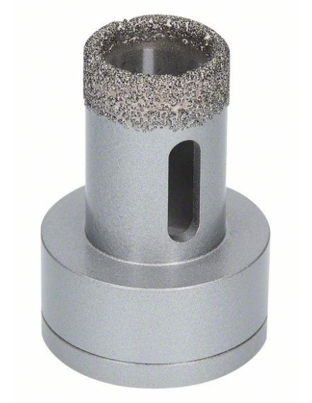 Corona diamantada sistema X-LOCK para porcelánico DRY SPEED