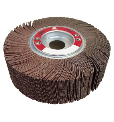 Ruedas mil hojas de núcleo RN 165x25x254mm