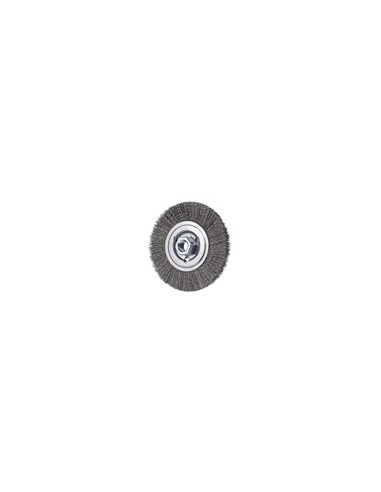 Carda redonda para amoladora INOX mod RBU