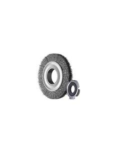 Cepillo circular alambre ondulado INOX mod RBU