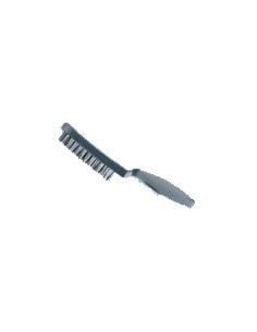 Cepillo con mango plástico alambre INOX mod HBUP