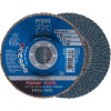 Disco de láminas circonio plano alto rendimiento SG POWER STEELOX 125mm