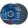 Disco de láminas circonio plano alto rendimiento SG POWER STEELOX 125mm