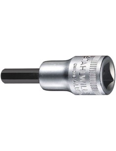 Llave de vaso con punta 3/8" DIN 7422 mod 49A