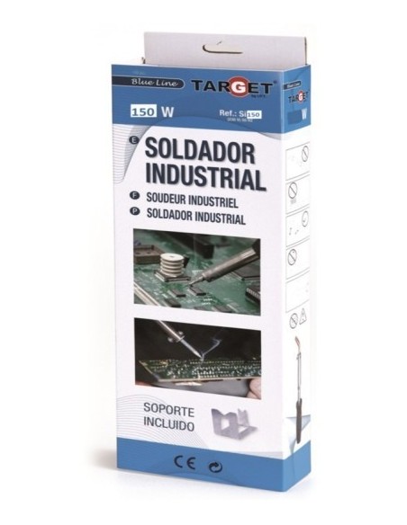 Soldador eléctrico tipo lápiz mod SI