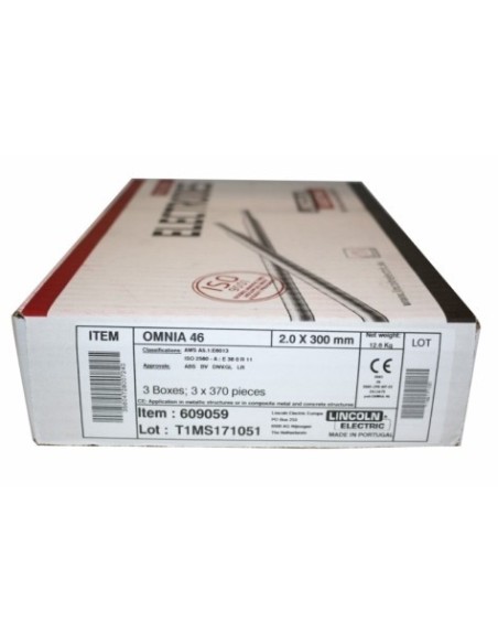 Electrodo de rutílo E6013 OMNIA 46