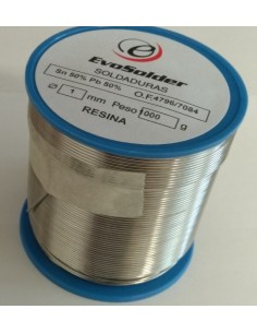 Rollo de estaño y plata al 6% 2 mm