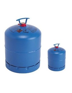 Casco de gas propano