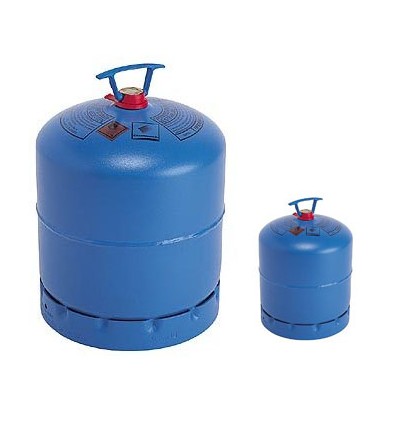Casco de gas propano