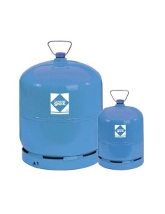 Carga de gas propano