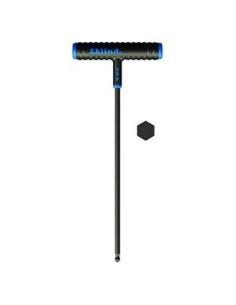 Llave allen en t larga punta bola power-t