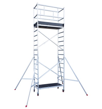 Andamio profesional de aluminio tubular ProExpert