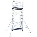 Andamio profesional de aluminio tubular ProExpert