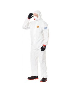 Buzo desechable Cat III Tipo 5, 6 Blanco ISSA CHEM