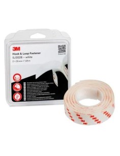 Sistema de unión desmontable HOOK & LOOP SJ3520 25mm x 1,25m