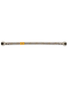 Latiguillo calefacción max 110° 16 bar Hembra 1/2"-Hembra 1/2"