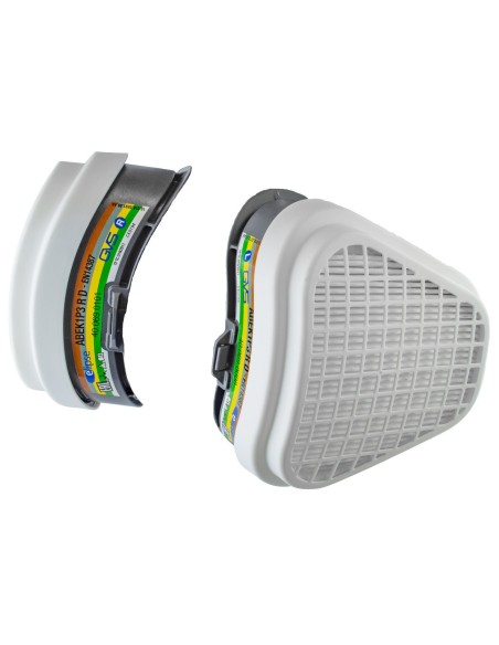 Filtro para gases vapores y partículas para media máscara ELIPSE