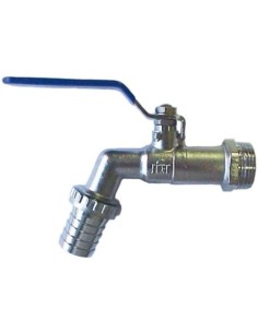 Grifo esfera codo latón