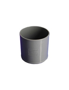 Manguito evacuación PVC Hembra-Hembra