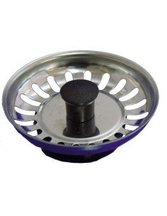 Tapón fregadero rejilla inoxidable 8 tetones T93