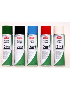Pintura anticorrosión en spray 500 ml GALVACOLOR