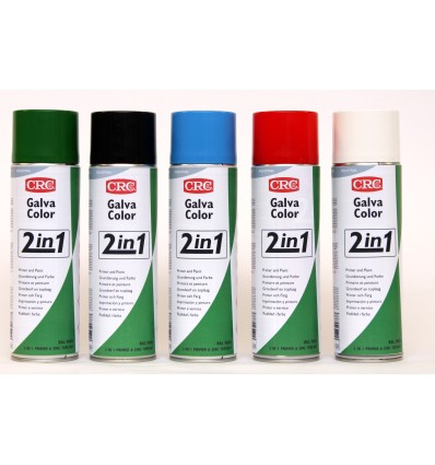 Pintura anticorrosión en spray 500 ml GALVACOLOR