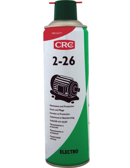 lubricante multiusos para mantenimiento equipos eléctricos 2-26