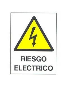 Cartel señal PVC peligro 40x30 cm
