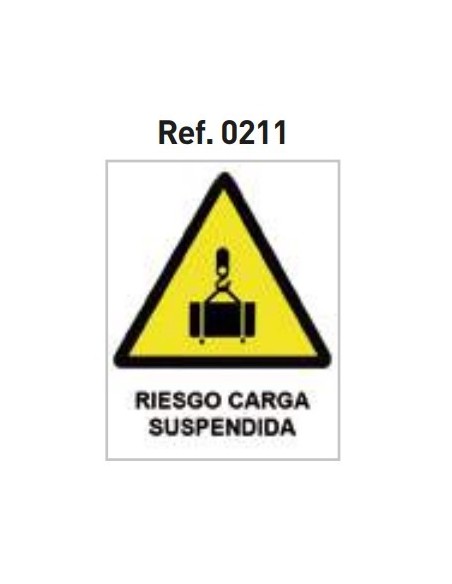 Cartel señal PVC peligro 40x30 cm