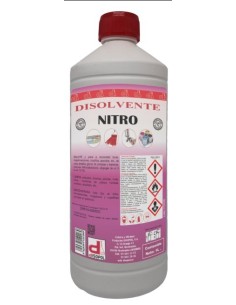 Disolvente nitrocelulósico envase de plástico