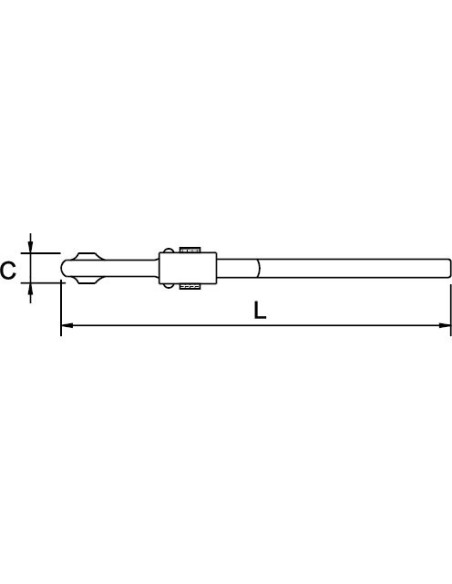 Llave grifa STILLSON reforzada