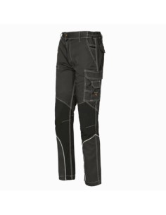 Pantalón elástico gris oscuro STRETCH EXTREME