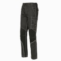 Pantalón elástico gris oscuro STRETCH EXTREME