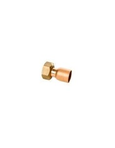 Racor soldar loco cobre recto 1/2"