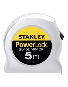 Flexómetro caja cromada mod POWERLOCK® BLADE ARMOR