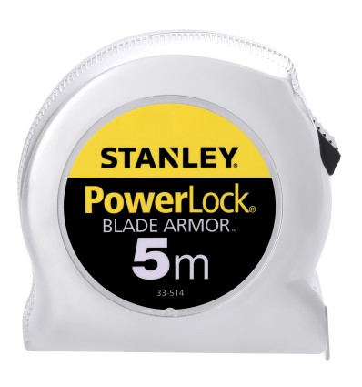 Flexómetro caja cromada mod POWERLOCK® BLADE ARMOR