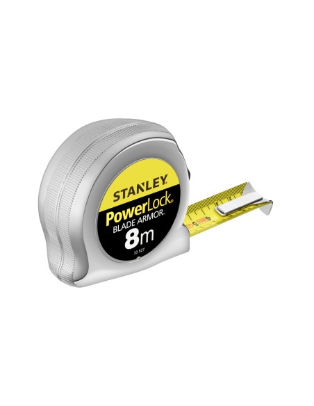 Flexómetro caja cromada mod POWERLOCK® BLADE ARMOR