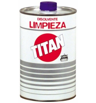Disolvente universal envase metálico