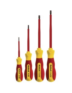 DESTORNILLADOR PLANO AISLADO 1000V